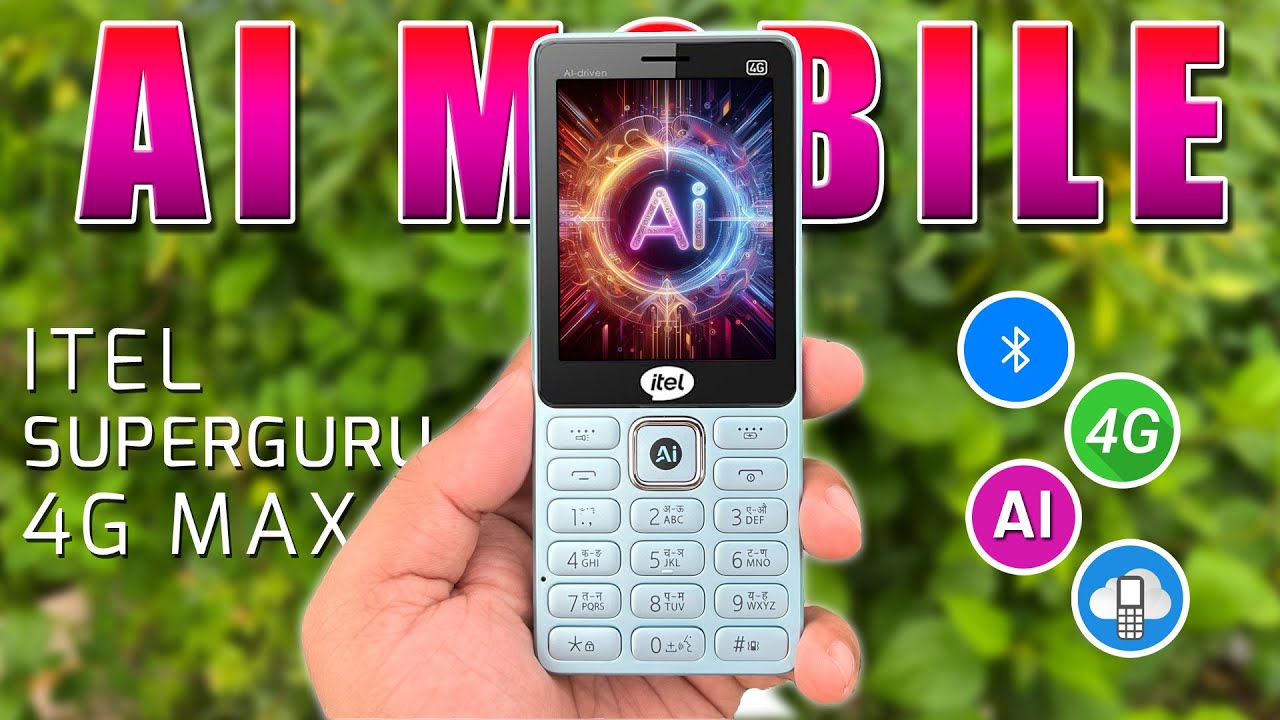 Itel Super Guru 4G Max unboxing and review | Under ₹2399/-