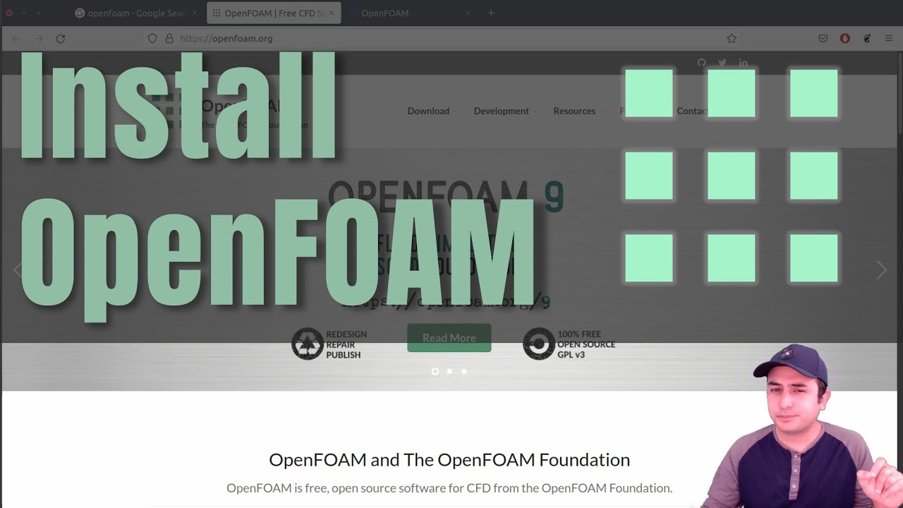 [Environment Setup 15] Install OpenFOAM computational fluid dynamics (CFD) toolbox and run a sample