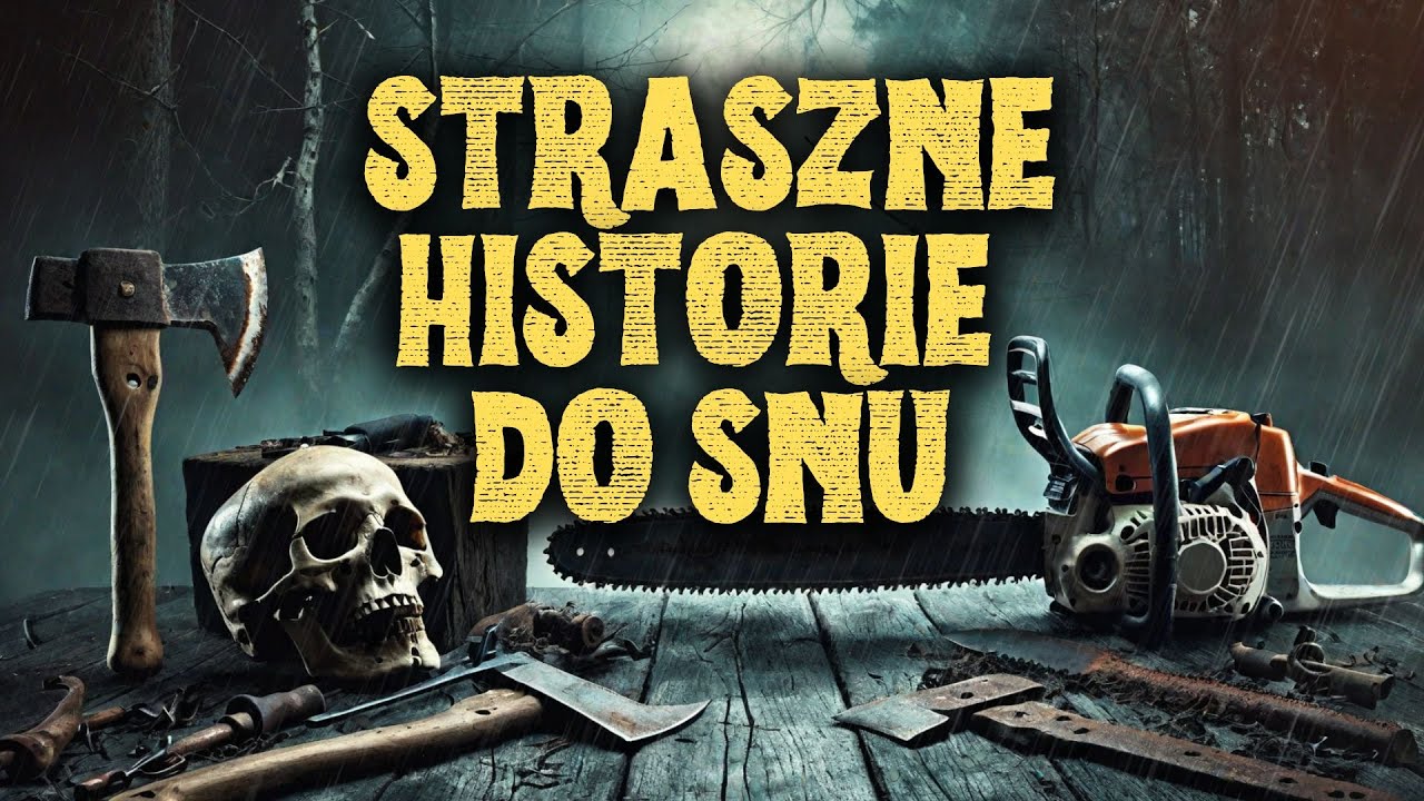 Ponad 3 Godziny Strasznych Historii do snu | Dźwięki Deszczu do Snu | Vol.57