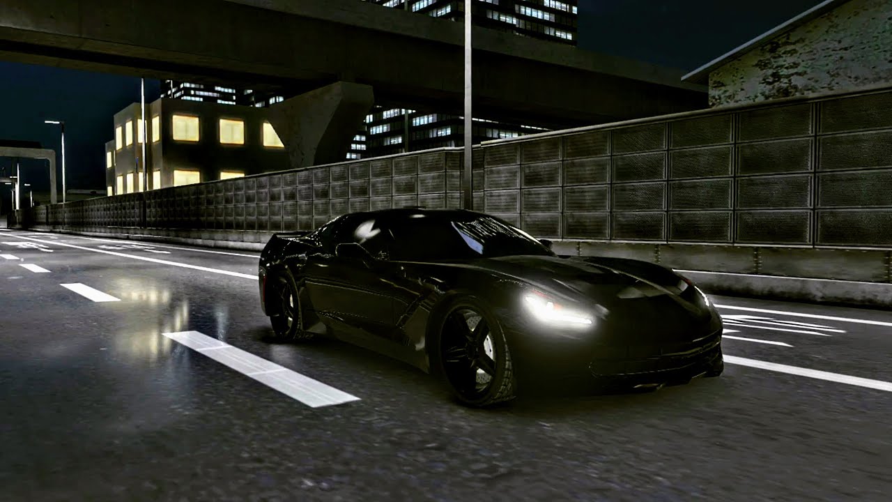 Custom Club: Online Racing 3D - CHEVROLET CORVETTE C7