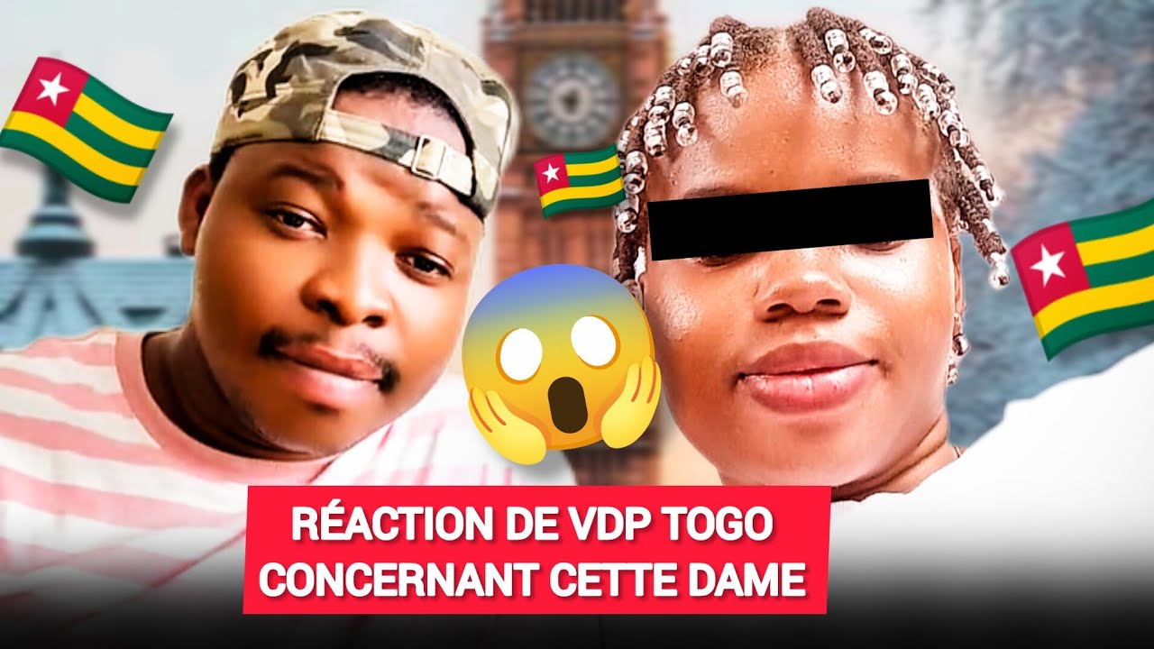VDP TOGO DIT C'EST VÉRITÉ À UNE DAME TOGOLAISE SANS PITIÉ (REGARDE ÇA)