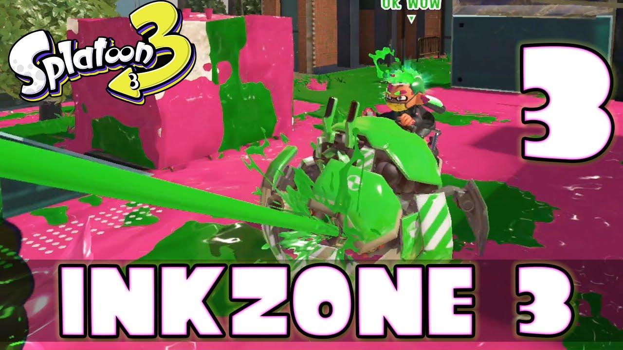 [3] InkZone 3 (Let’s Play Splatoon 3 Multiplayer w/ GaLm and friends)