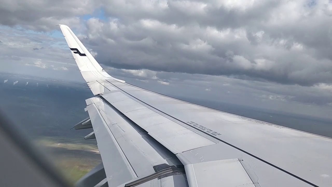 Finnair A321 Copenhagen to Helsinki
