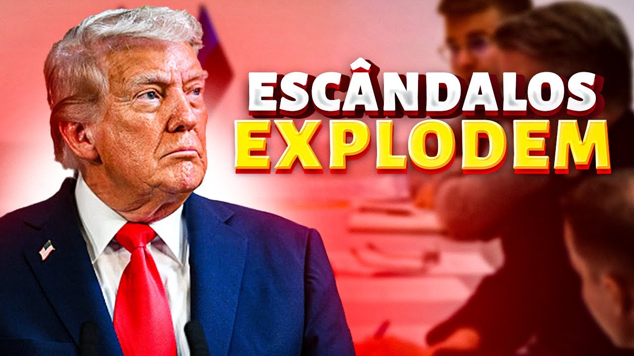 Crise cresce e coloca presidência de Trump em risco