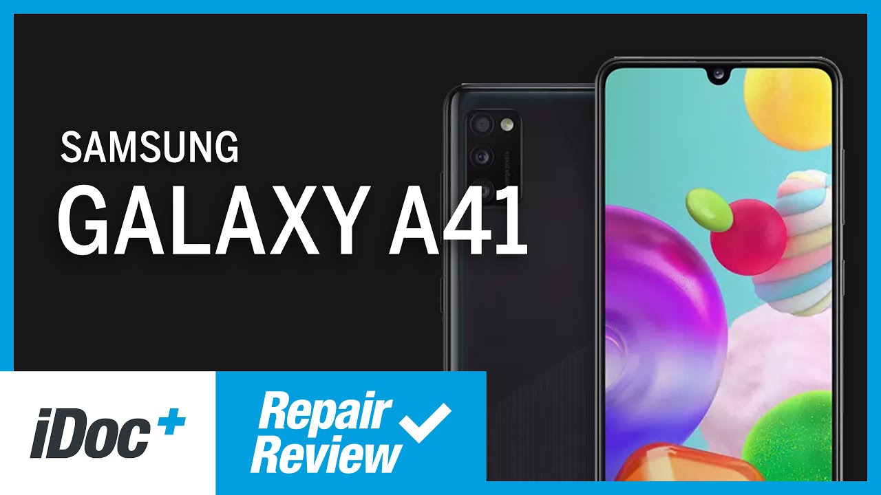 Repair Review: Kannst du das Galaxy A41 auf eigene Faust reparieren?