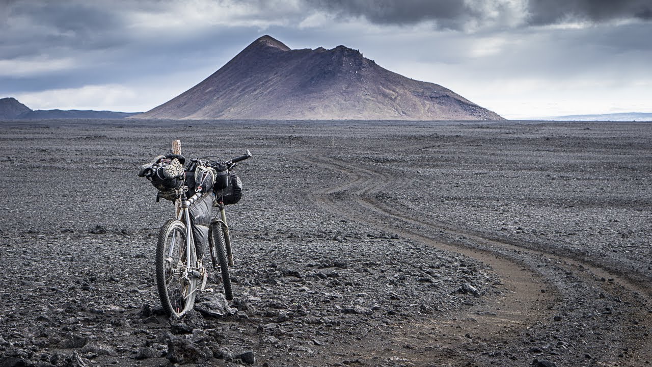 Bikepacking Iceland interior - Summer 2017