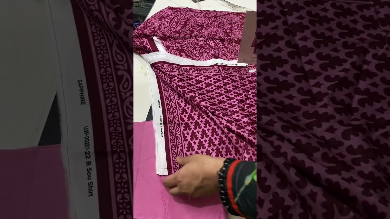 Sapphir new prints new collection 