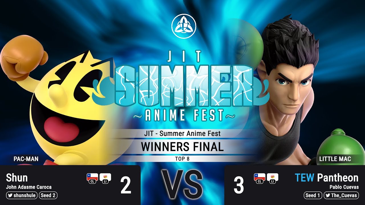 JS - WF - SKC|Shun (Pacman) vs TEW|Pantheon (L.Mac)