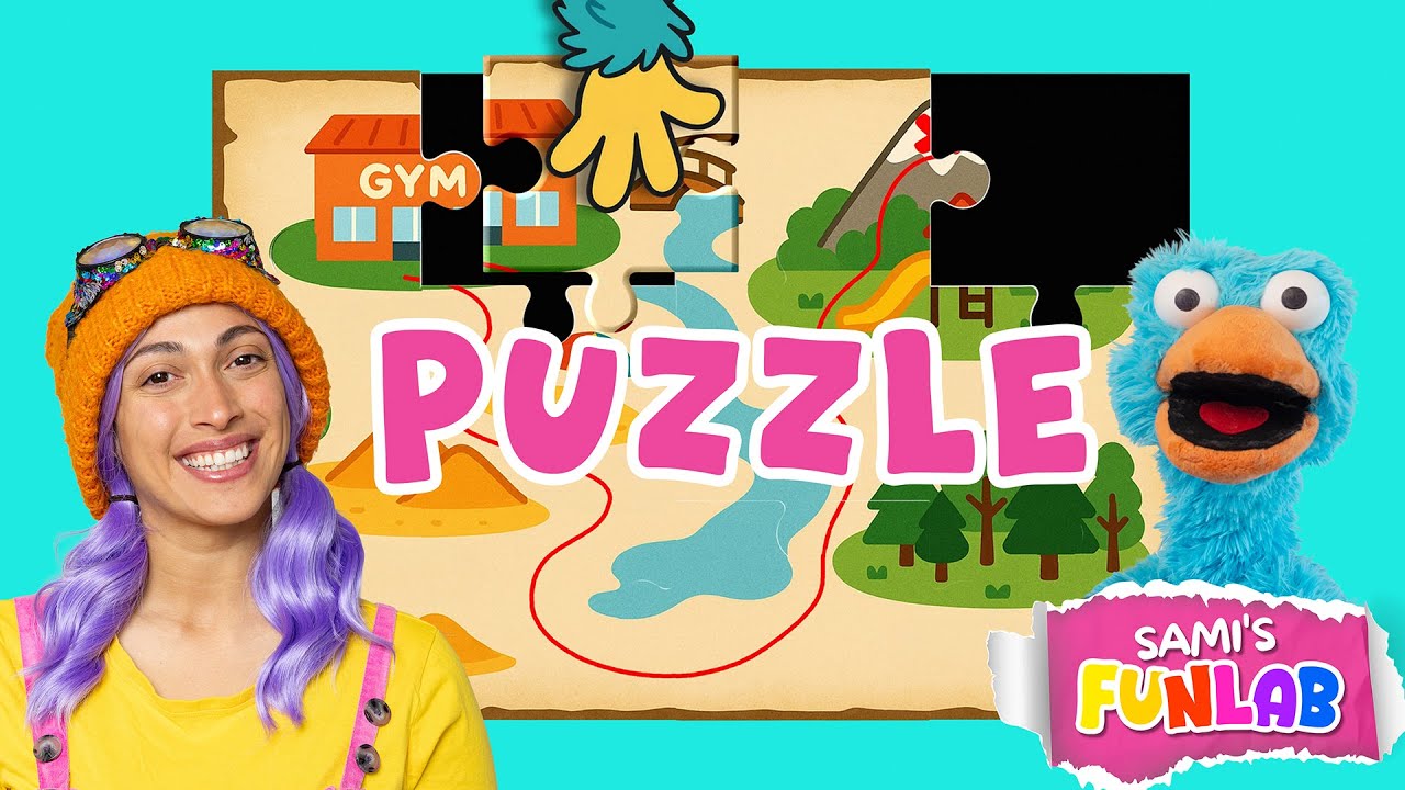 Sami`s Funlab - Das Puzzle zum Schatz 🧩(Puzzlespiel)