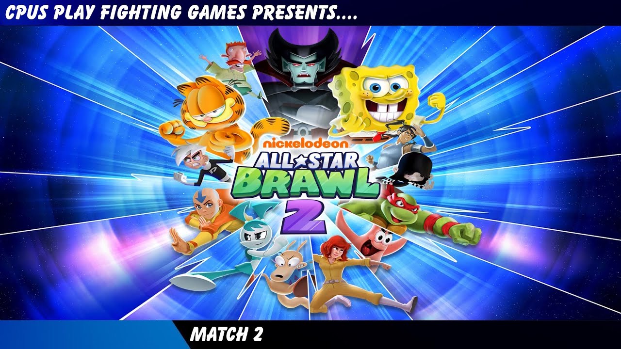 Nickelodeon All-Star Brawl 2 Round Robin - Match 2