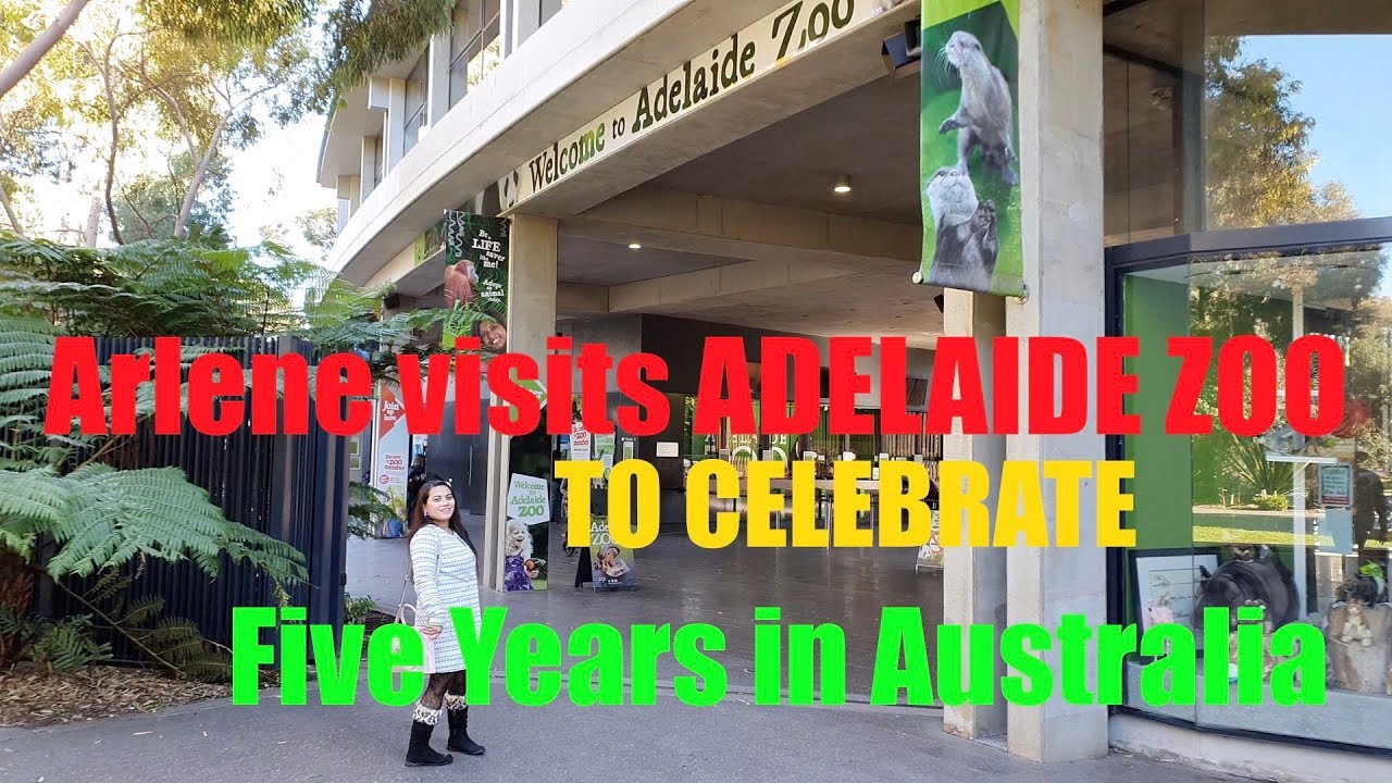 CELEBRATION VISIT TO ADELAIDE ZOO  2019