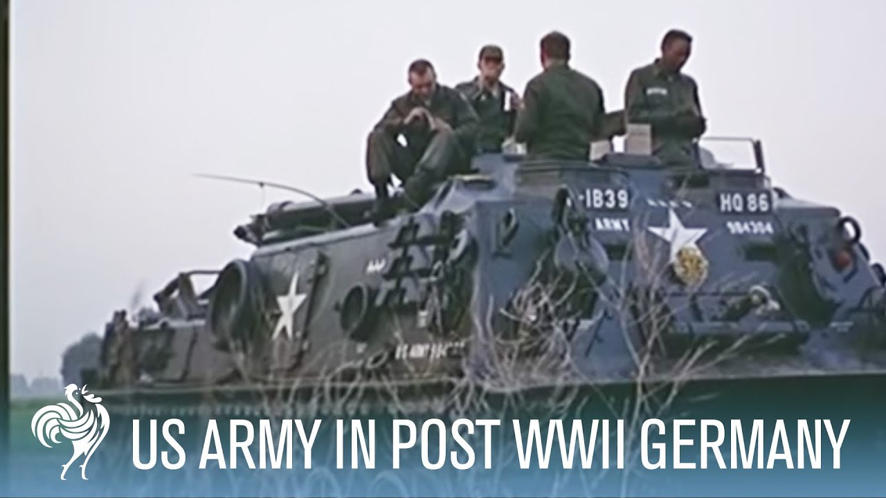Documenting The US Army in Post-World War II Germany (1966) | War Archives