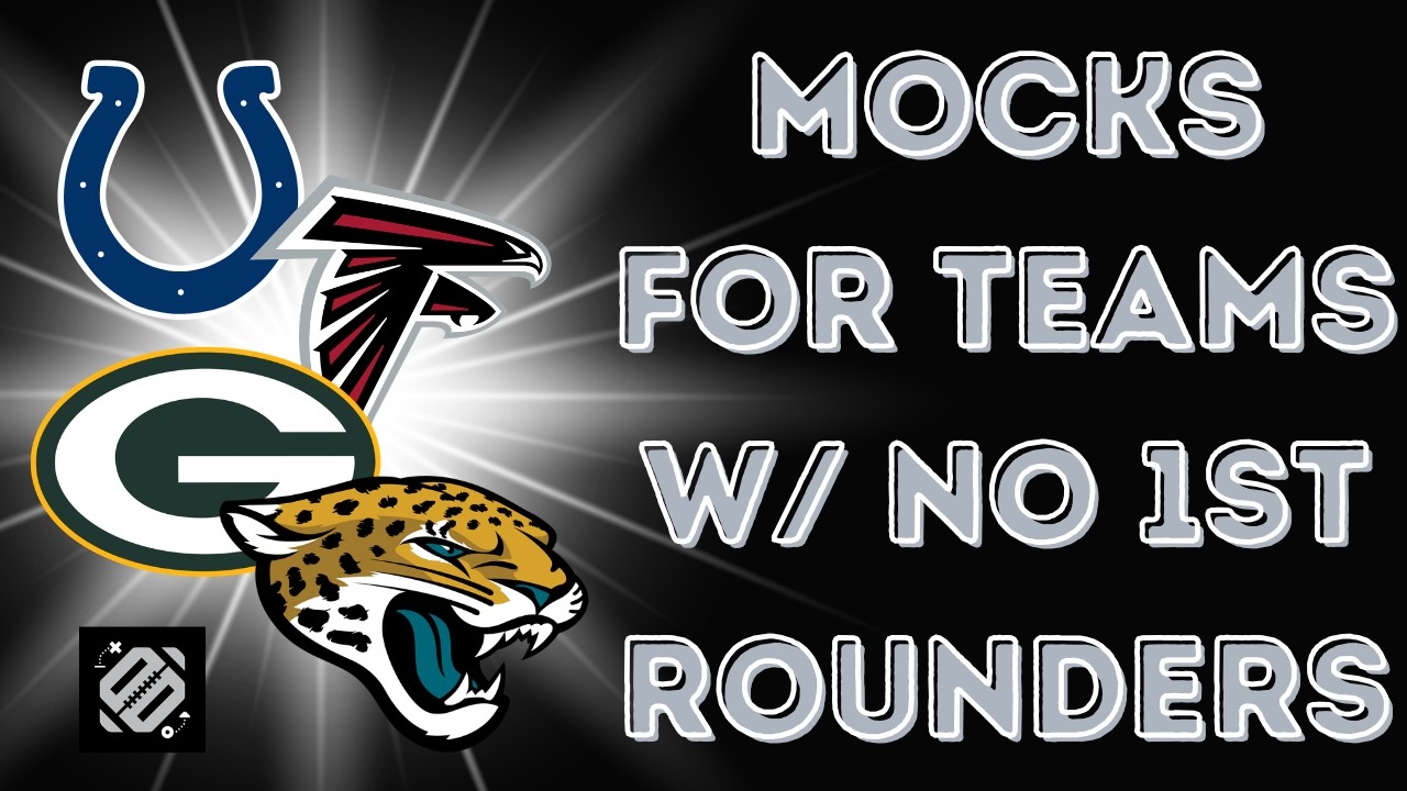 How Teams Without Round 1 Picks Attack the Draft