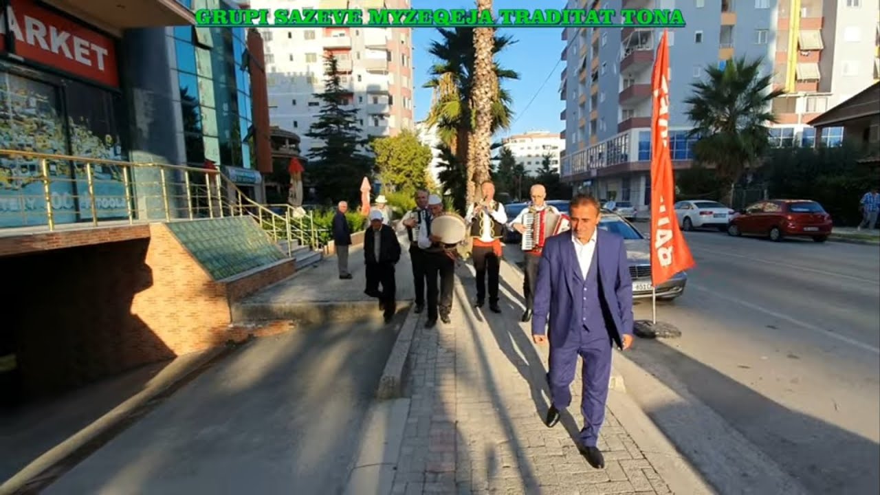 Daja con Sazet ne Dasmen e Nipit Grupi Sazeve Myzeqeja Bujar Pepa Klarinet
