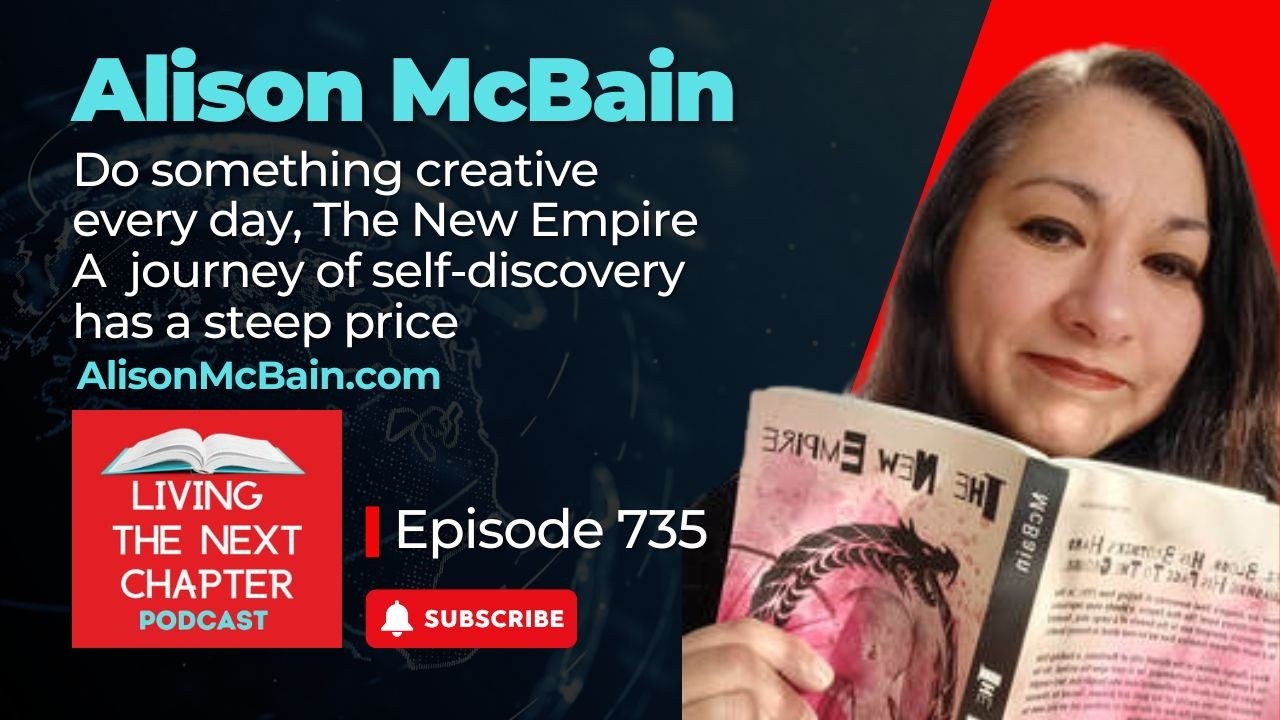 Alison McBain - Do something creative every day, The New Empire - A  journey of self-discovery