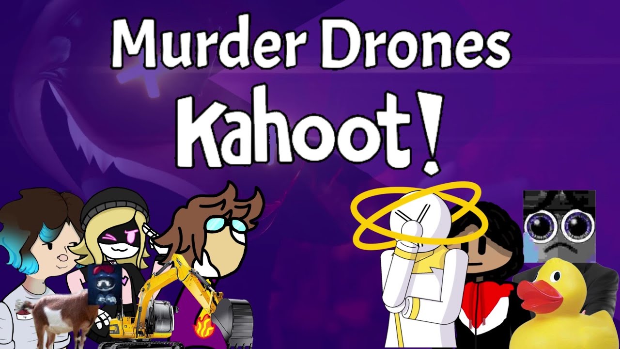 How Well Do MD Creators Know Murder Drones? (ft @Yagsterr @Tyromaniac @KosmoXCloudz and more!)