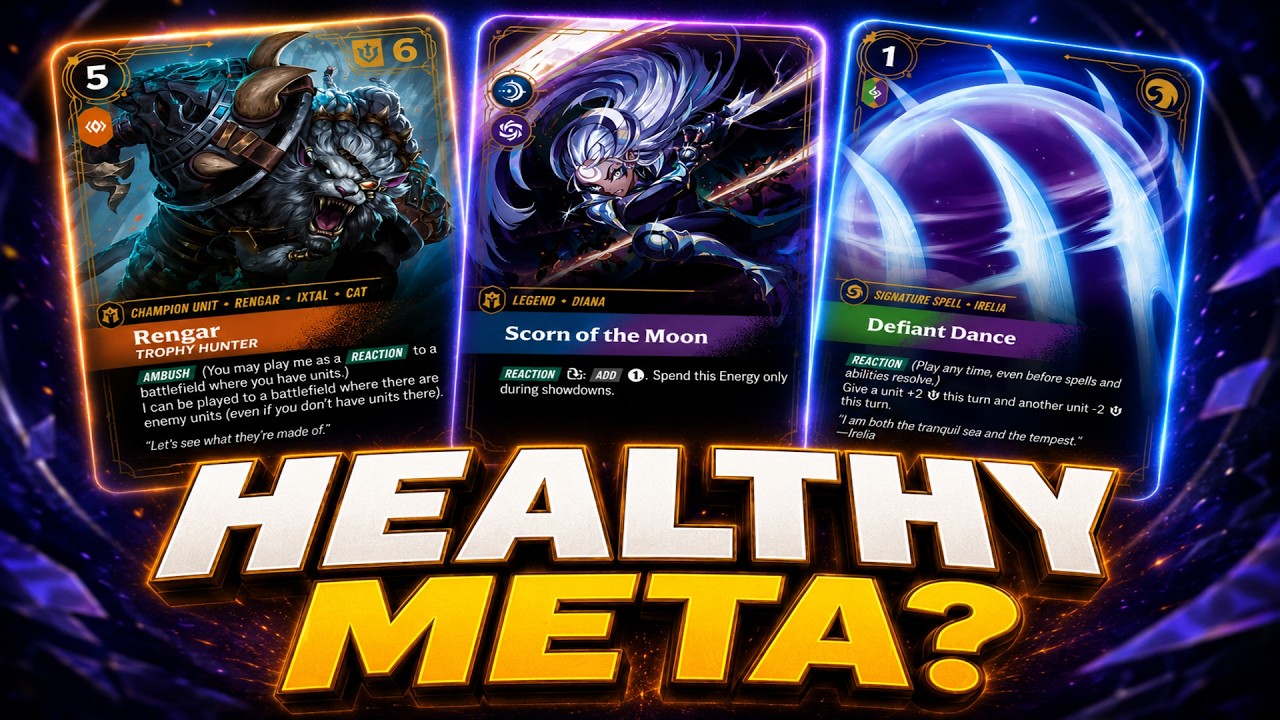 Why Riftbound's Current Meta Is SO GOOD Right Now!