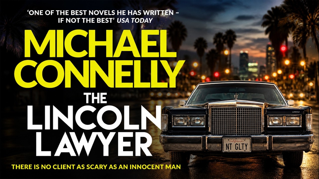 The Lincoln Lawyer by Michael Connelly | Gripping Legal Thriller Audiobook That Will Keep You Hooked