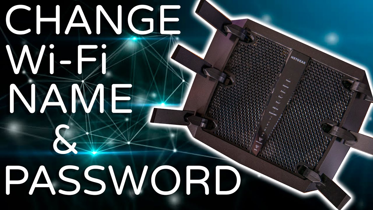 Как изменить имя и пароль Wi-Fi вашего роутера