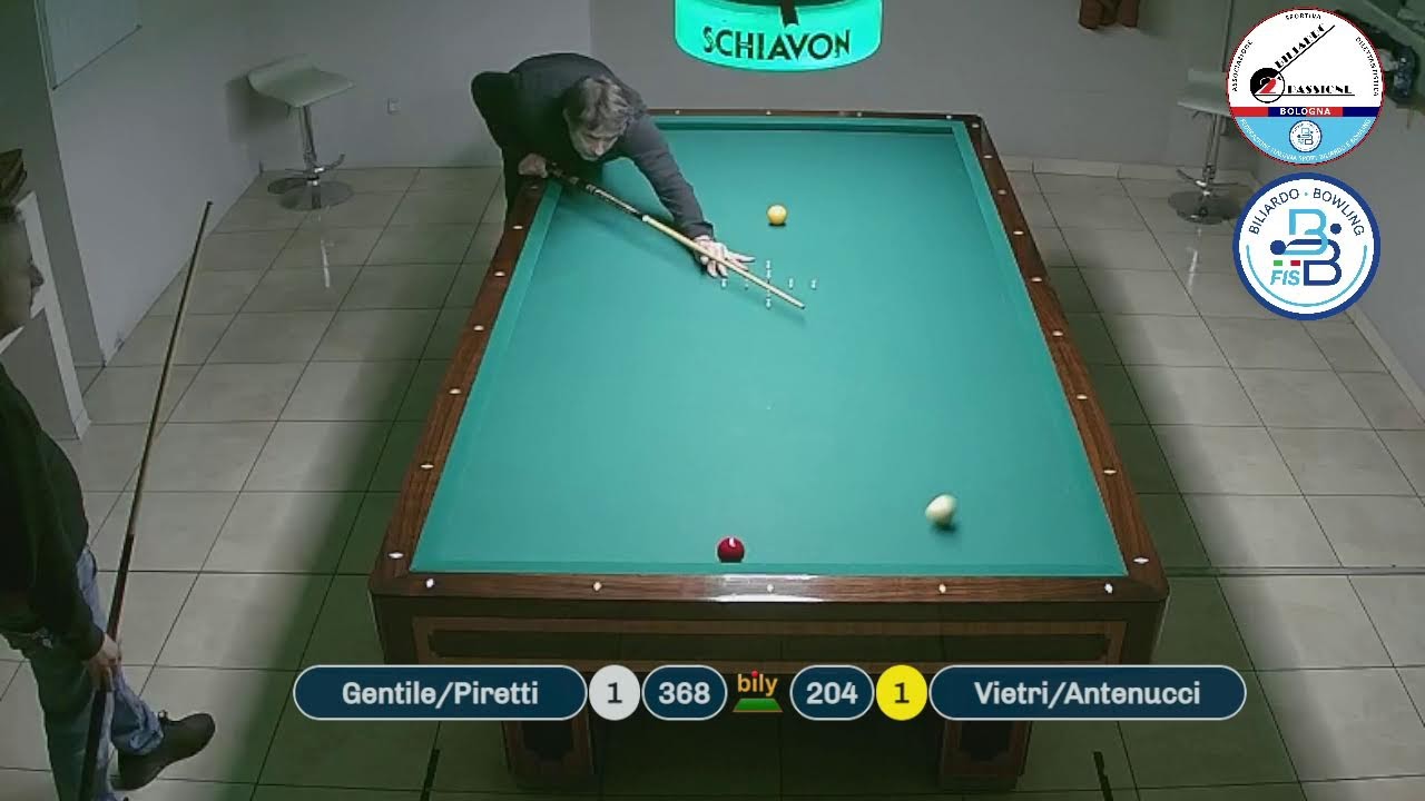 Piretti/Gentile vs Antenucci/Vietri