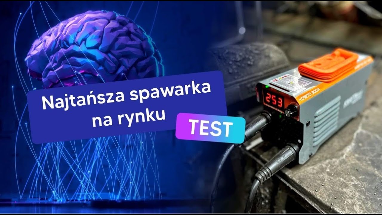 Test NAJTAŃSZEJ spawarki na rynku 😱👨&zwj;🏭