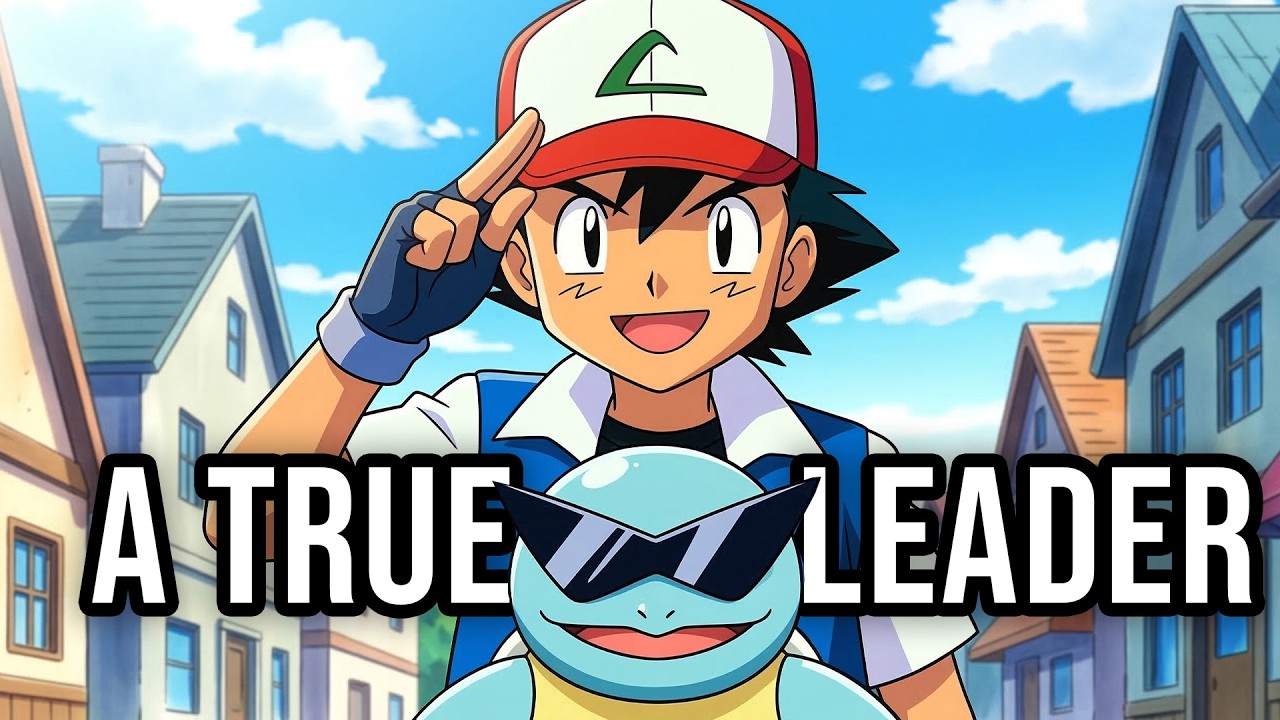 Why Ash ACTUALLY Left Squirtle Behind