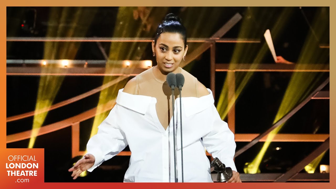 Anjana Vasan wins Best Actress in a Supporting Role | Olivier Awards 2023 with Mastercard