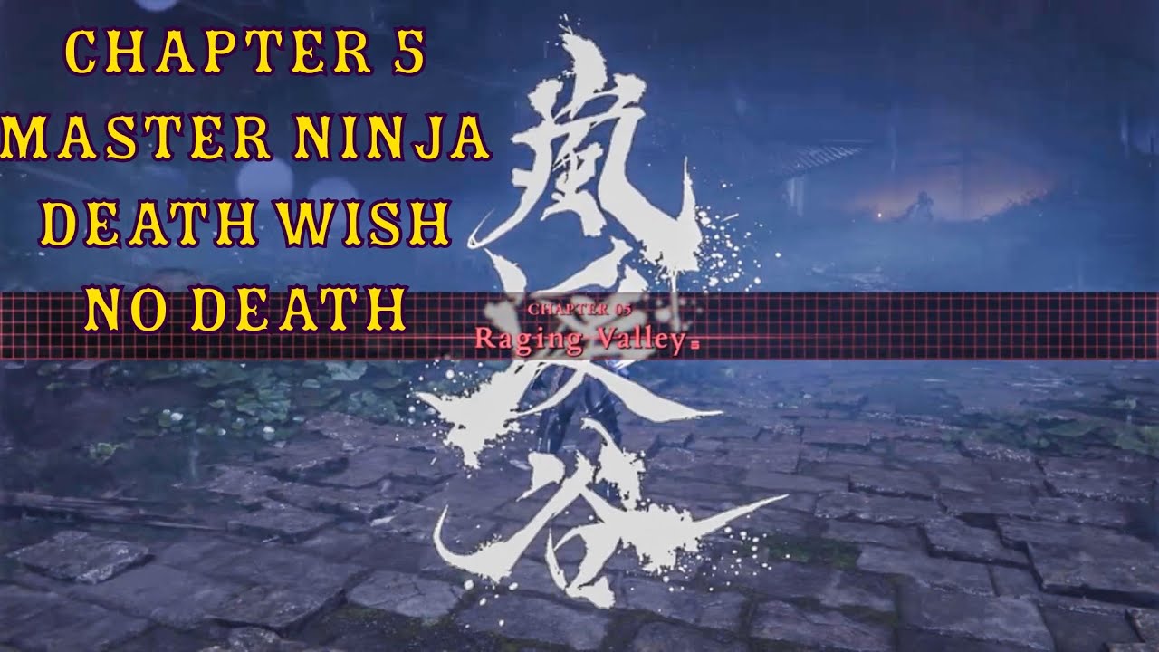 Ninja Gaiden 4 - Chapter 5 - Ryu ( Master Ninja | Death Wish | No Death )