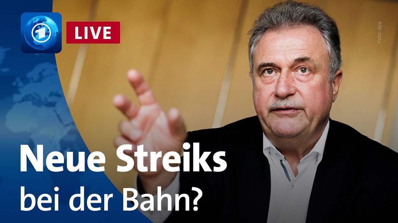 GDL-Chef Weselsky zum Vorgehen im Tarifkonflikt mit der Bahn