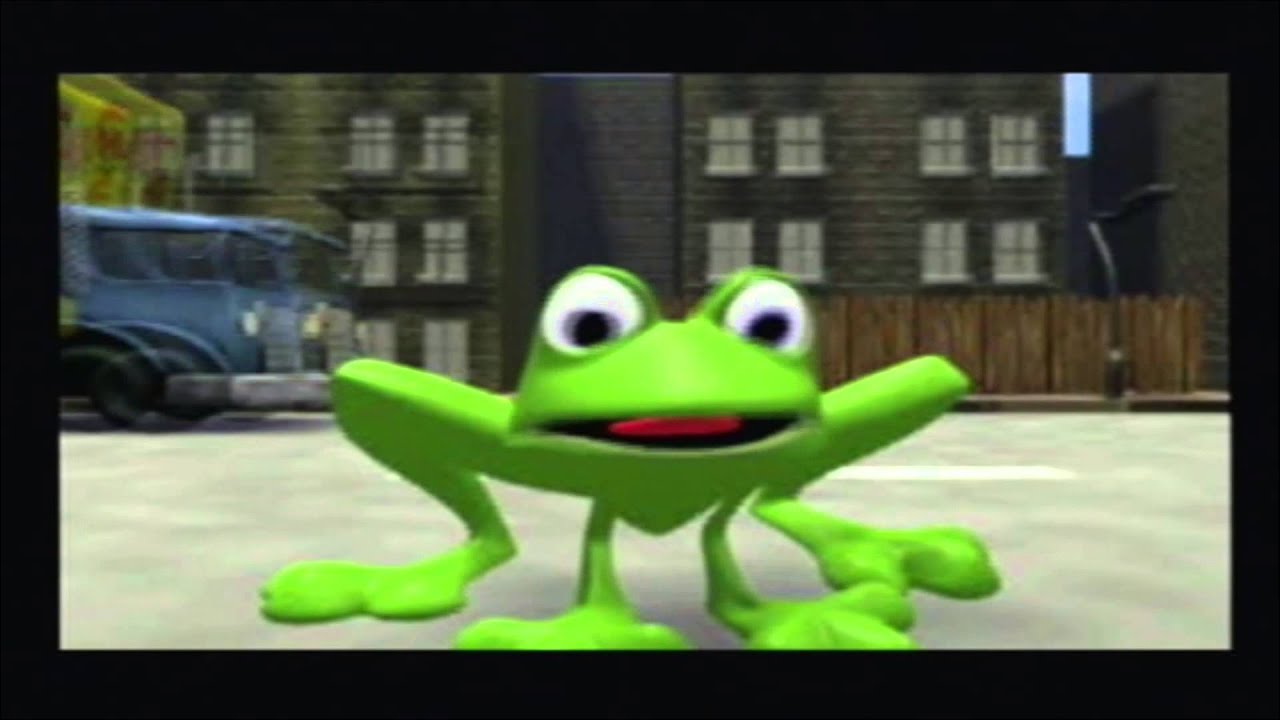 Frogger 2 Swampy's Revenge Intro