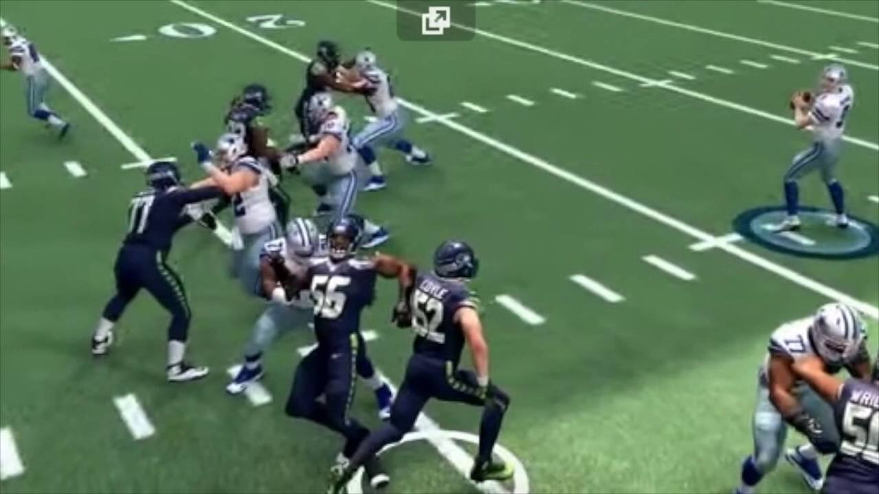 Madden 17 Defense tips 3 4 Gap Shoot