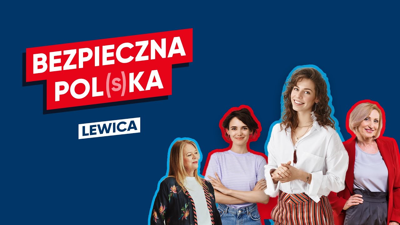 NA ŻYWO | Konwencja Lewicy - #BezpiecznaPolka