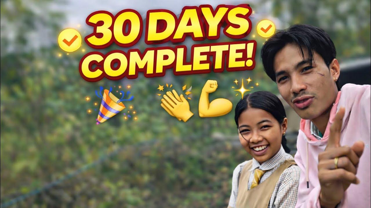 Chhote Gaon Ka Bada Sapna ||30 Days Challenge Complete🥹