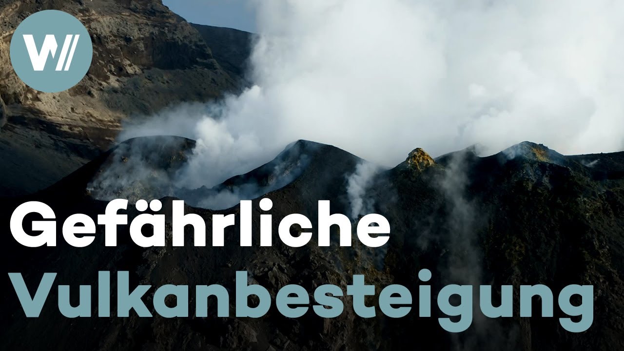 Stromboli Vulkanbesteigung - Für diese Mission braucht man Mut, das richtige Timing und viel Glück