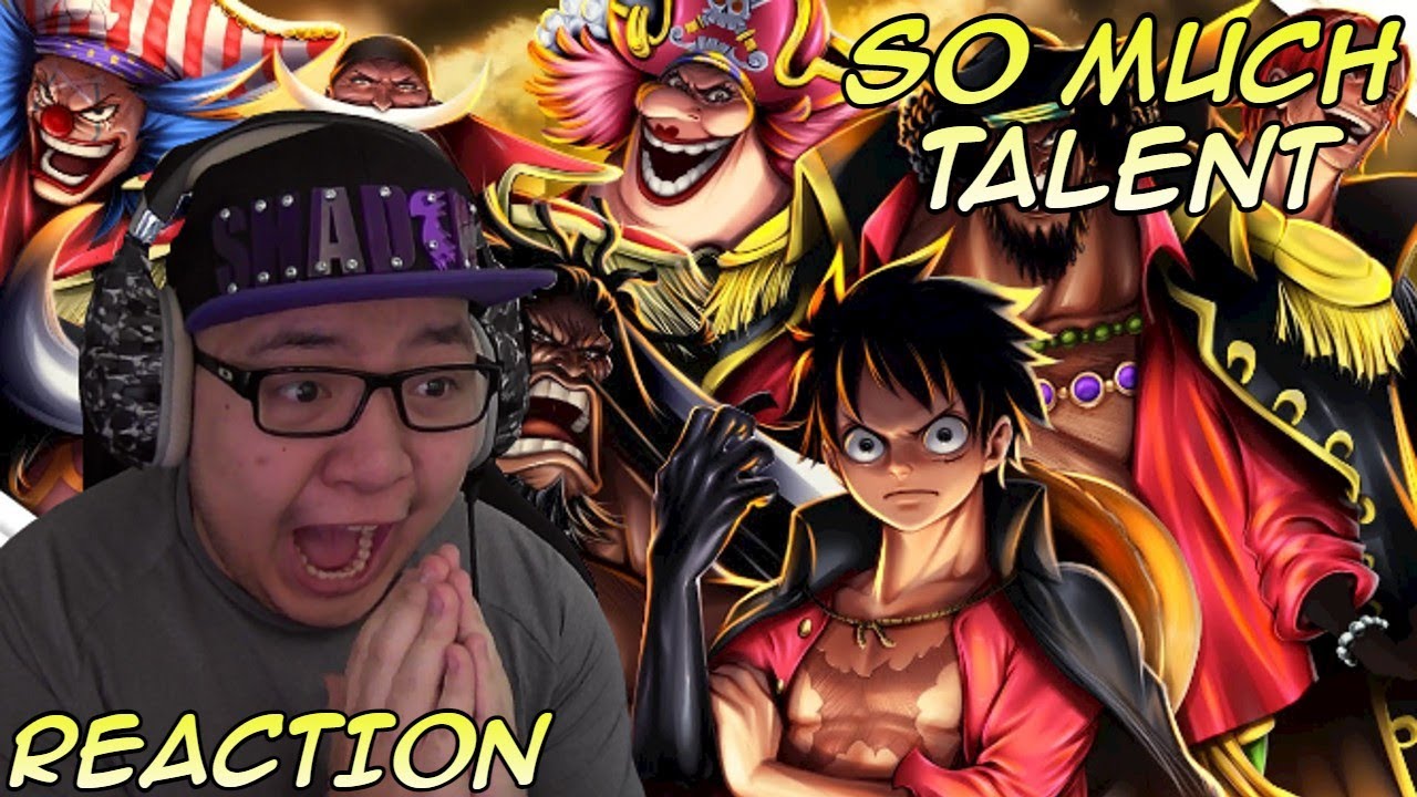 EVERYONE WAS AWESOME | A Nova Era | Yonkous (One Piece) | Basara | REACTION