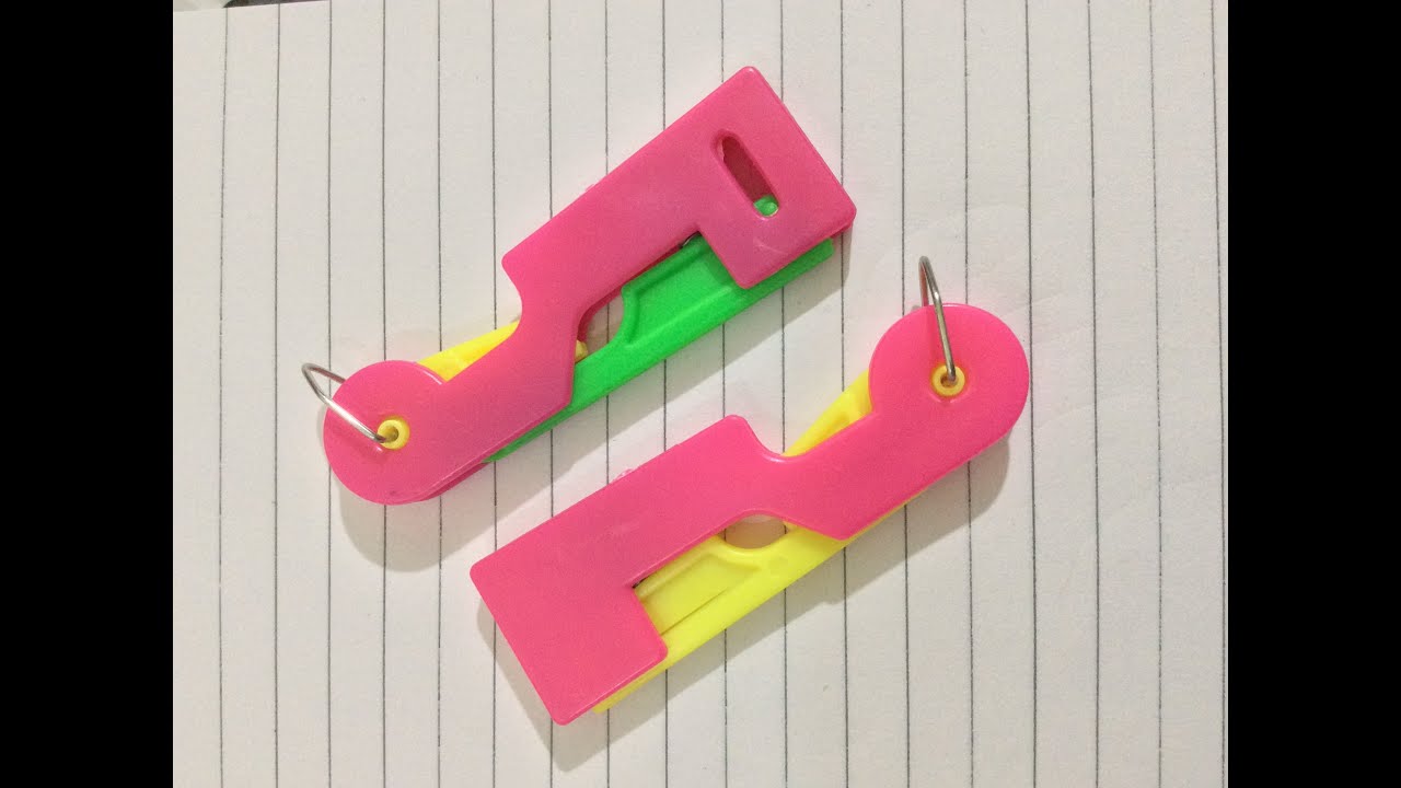 Quick And Easy Way To Thread a Needle By Tool
