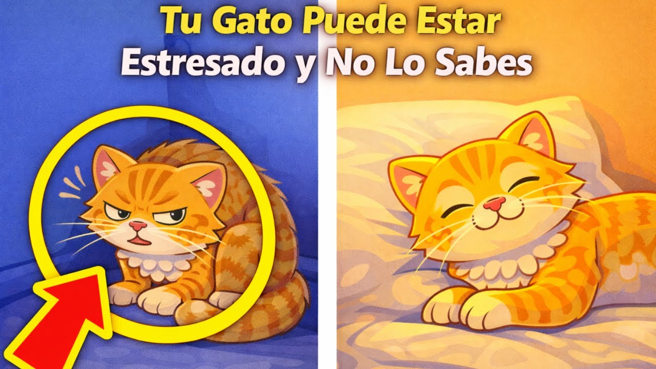 Tu Gato Puede Estar Estresado y No Lo Sabes