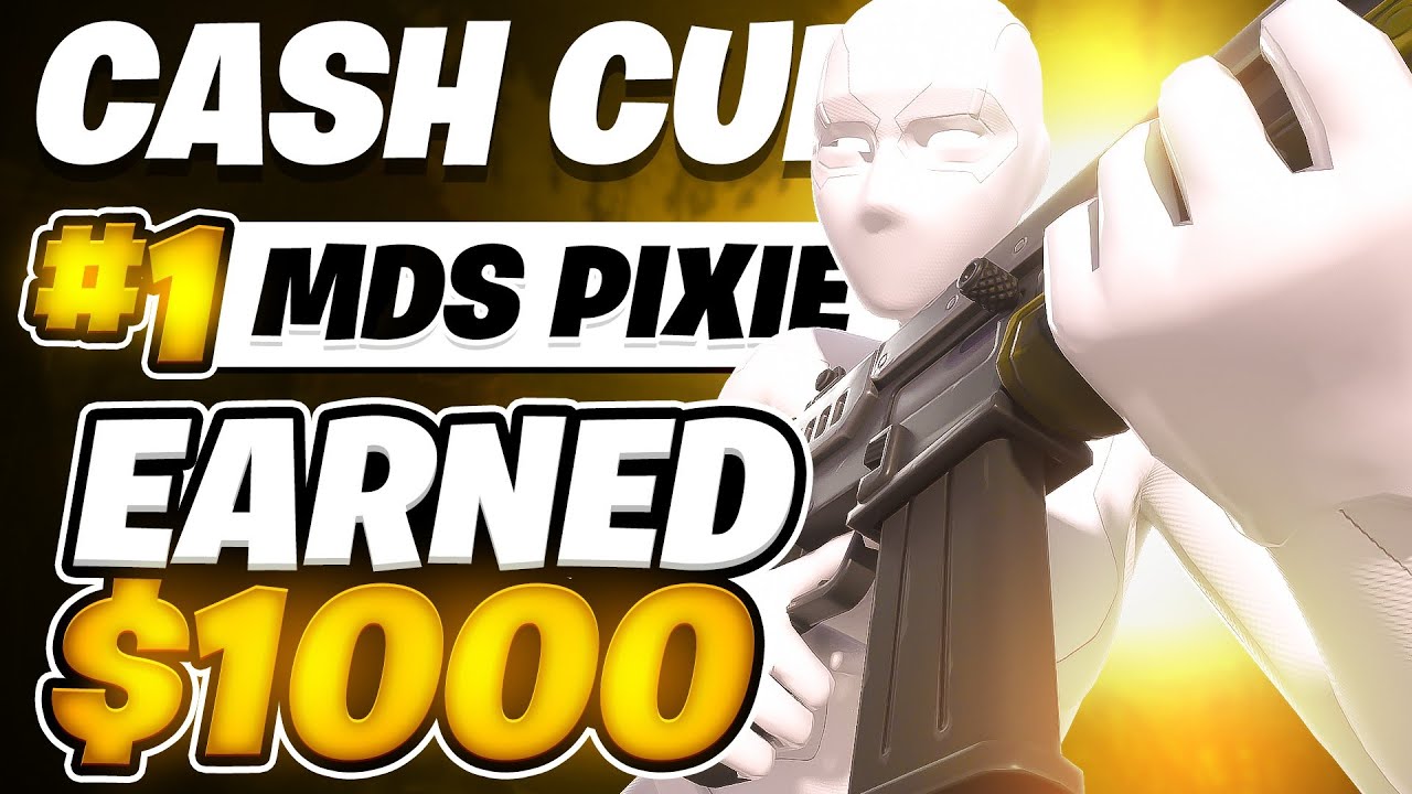1ST PLACE SOLO CASH CUP FINALS ($1000) 🏆 | Pixie