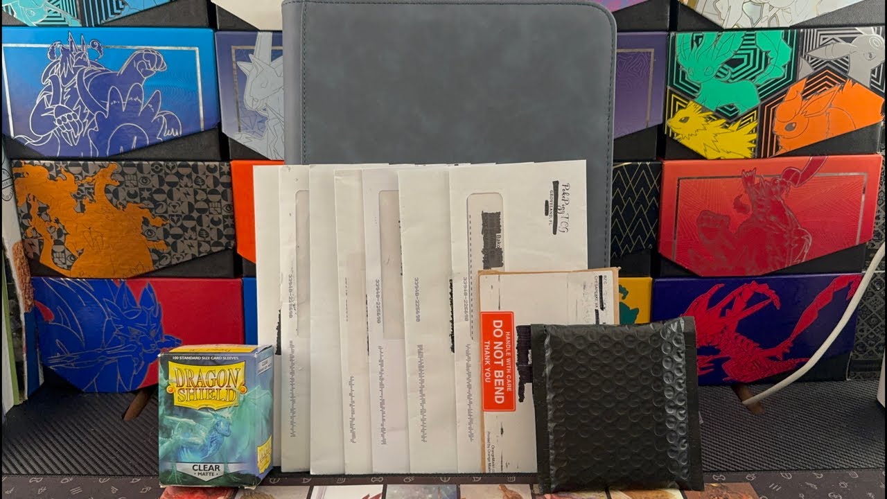 Mail Day & Binder Update! | WakoBako Livestream