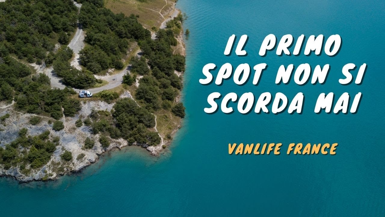 PRIMI GIORNI IN FRANCIA | INIZIAMO CON IL BOTTO | VANLIFE FRANCE (Day 1)