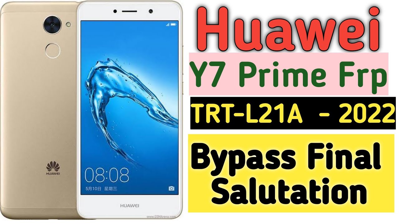 Huawei Y7 Prime FRP Bypass Latest Security 2022  || TRT-L21A Google Account Unlock Bypass.