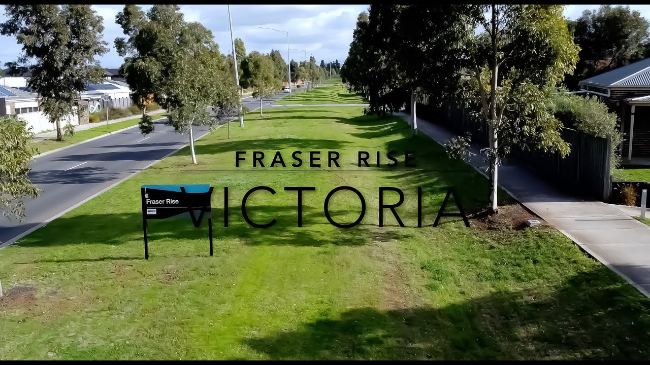 Fraser Rise, Victoria Australia,  4K Drone Footage, FY2023