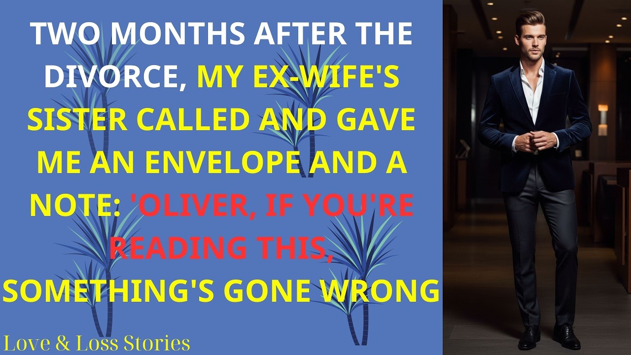 Two Months After the Divorce My Ex Wife's Sister Called   Gave Me An Envelopeю Cheating Reddit Story