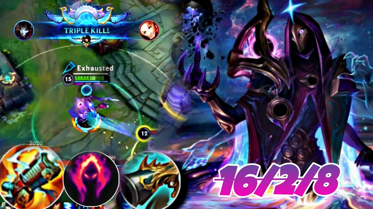 WILD RIFT ADC | Джин — лучший стрелок в патче 6.3e? | Геймплей | #jhin #wildrift #adc