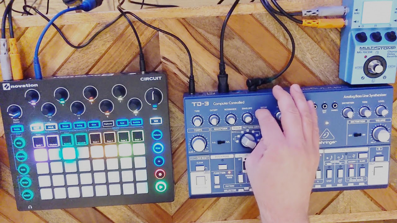 Deep Haus - Jam #novation #circuit #behringer #td-3