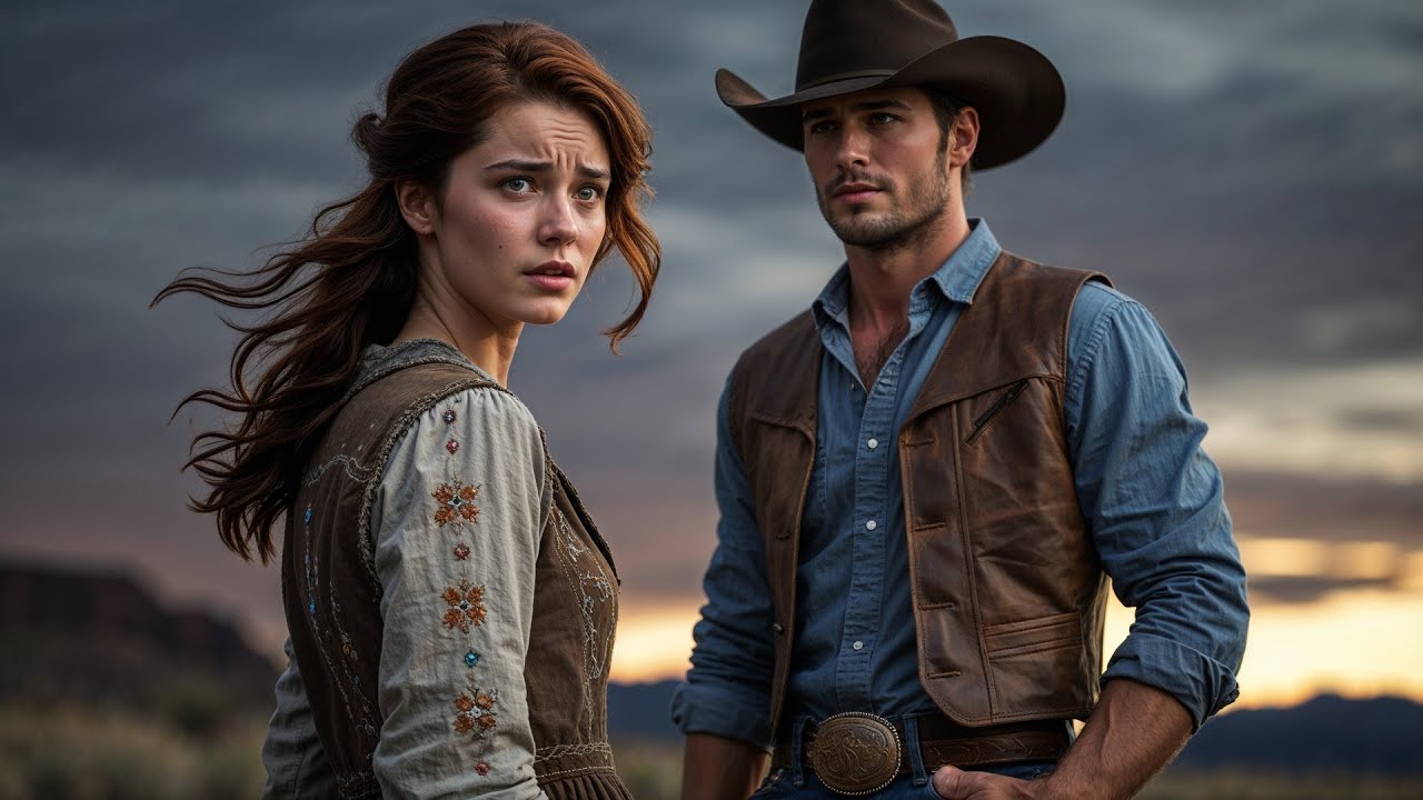 Her Father Banished Her For Refusing To Marry His Choice, A Cowboy Offered Her Freedom And Love