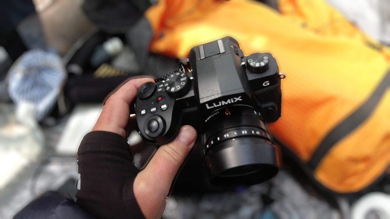 Camera Gear Backpacking Loadout - Lumix G95 and more!