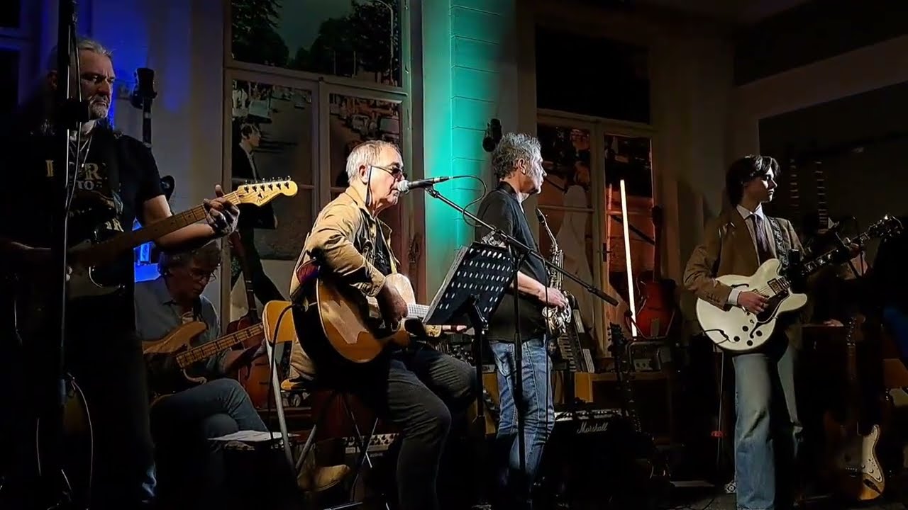 BLUES JAM SESION
