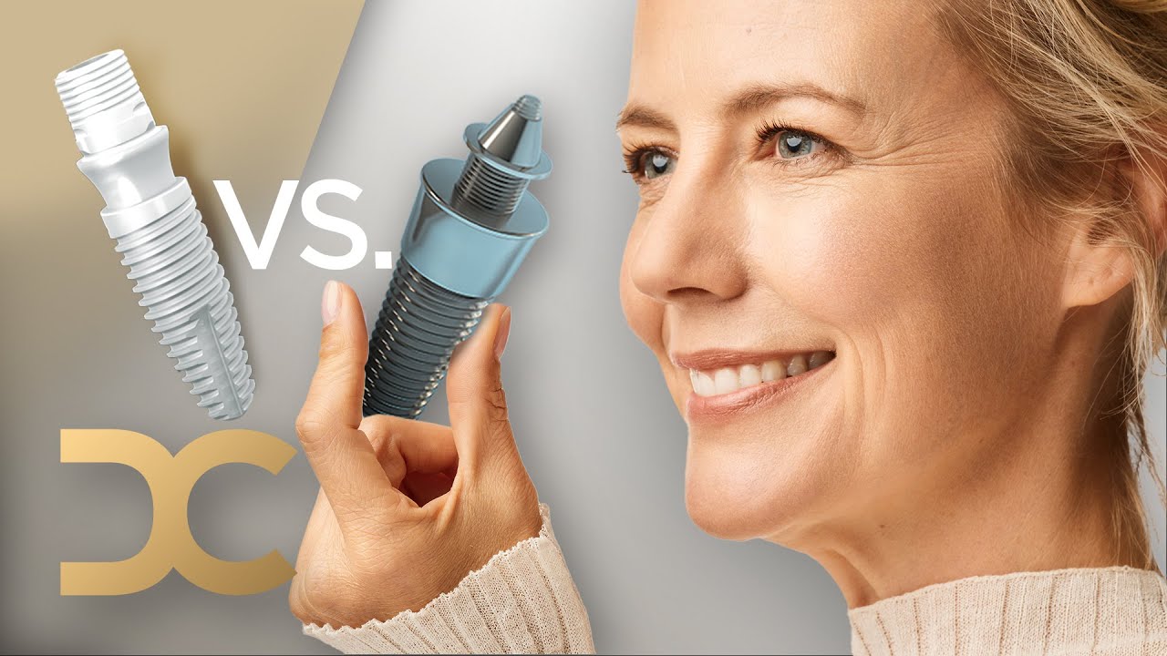 Keramik vs. Titanimplantat