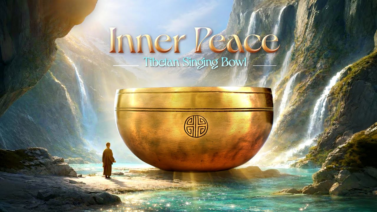 Tibetan Meditation Music - Tibetan Singing Bowls Sound Bath for Inner Peace & Stress Relief